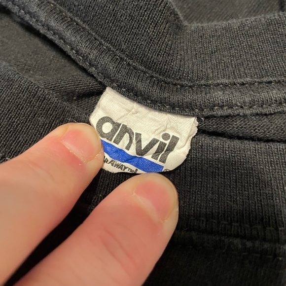 Anvil KISS black band tee sz M - Picture 4 of 4